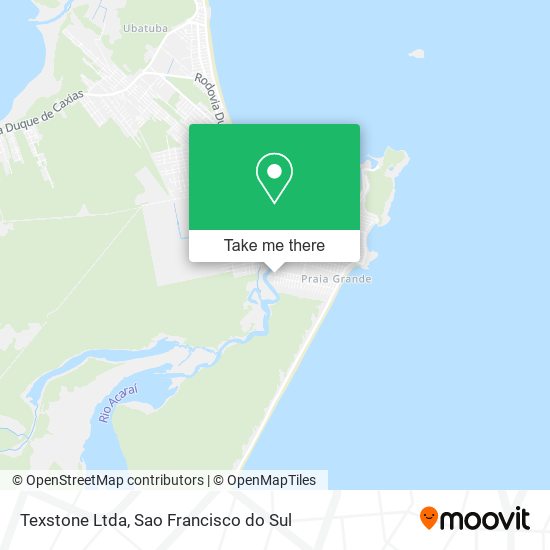 Mapa Texstone Ltda