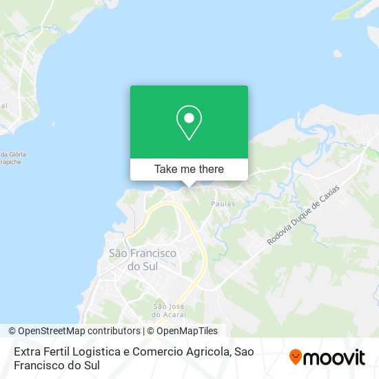 Extra Fertil Logistica e Comercio Agricola map