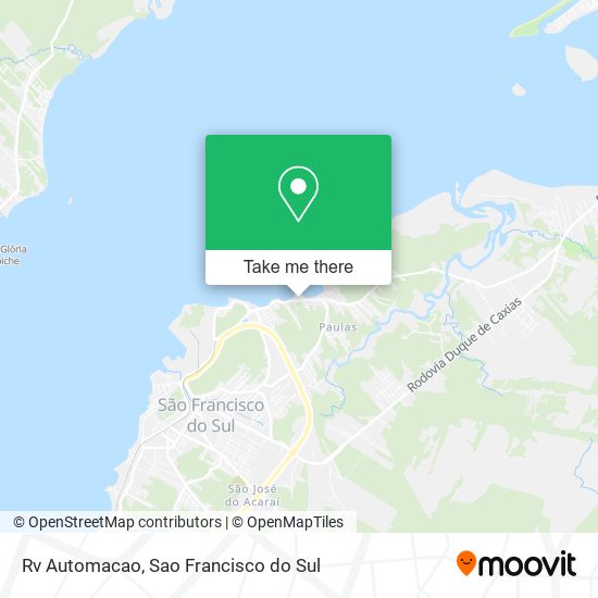 Rv Automacao map
