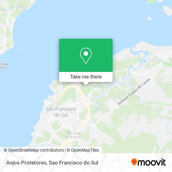 Anjos Protetores map