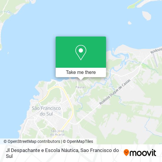 Jl Despachante e Escola Náutica map