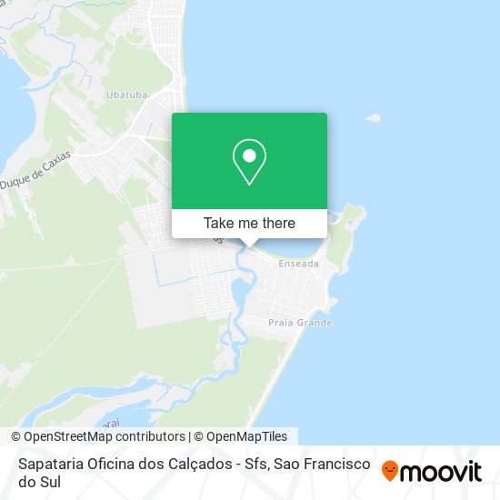 Sapataria Oficina dos Calçados - Sfs map