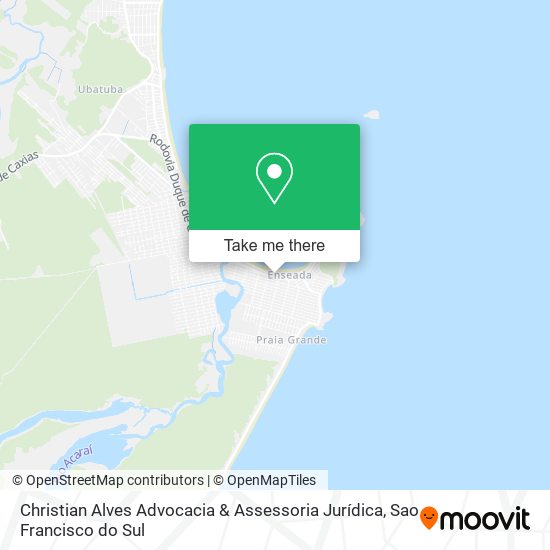 Christian Alves Advocacia & Assessoria Jurídica map