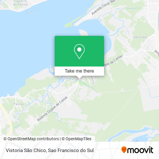 Vistoria São Chico map