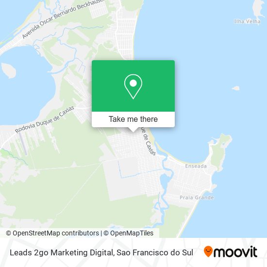 Leads 2go Marketing Digital map