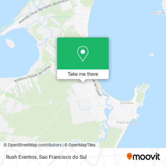 Mapa Rush Eventos