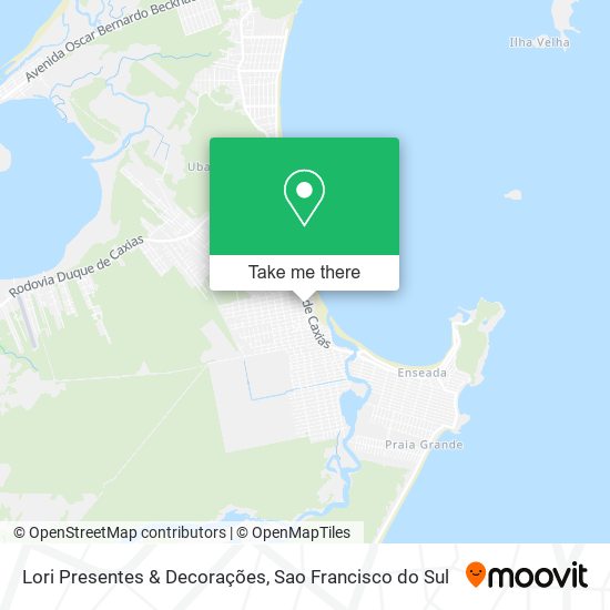 Lori Presentes & Decorações map