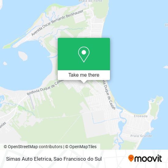 Simas Auto Eletrica map
