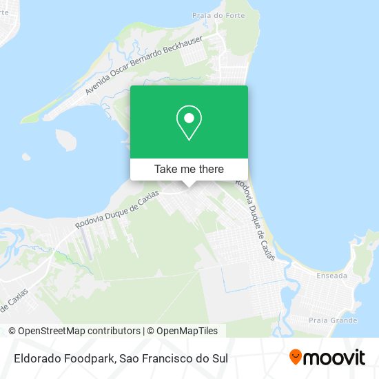 Eldorado Foodpark map