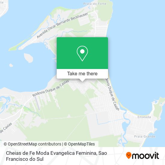 Mapa Cheias de Fe Moda Evangelica Feminina