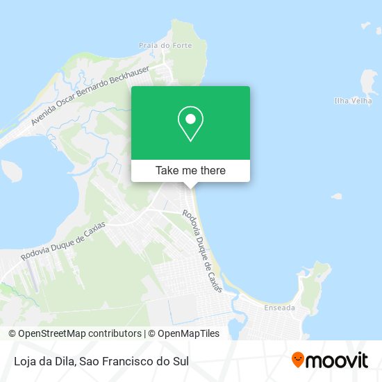 Loja da Dila map