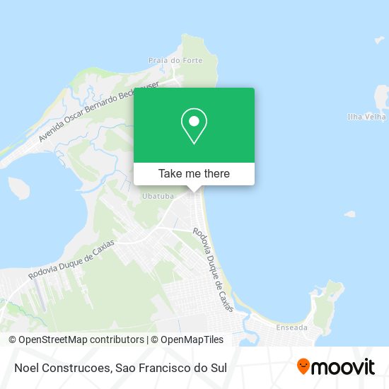 Noel Construcoes map