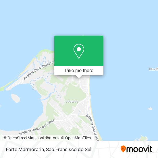 Mapa Forte Marmoraria