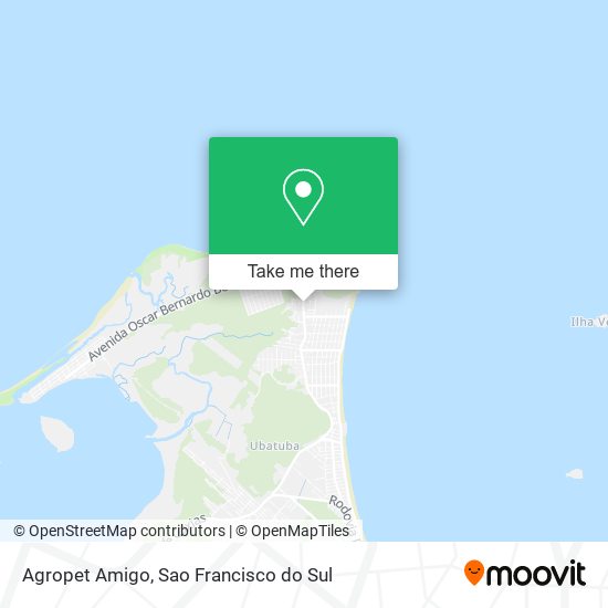 Agropet Amigo map