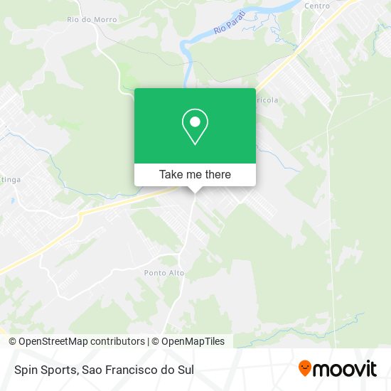 Spin Sports map