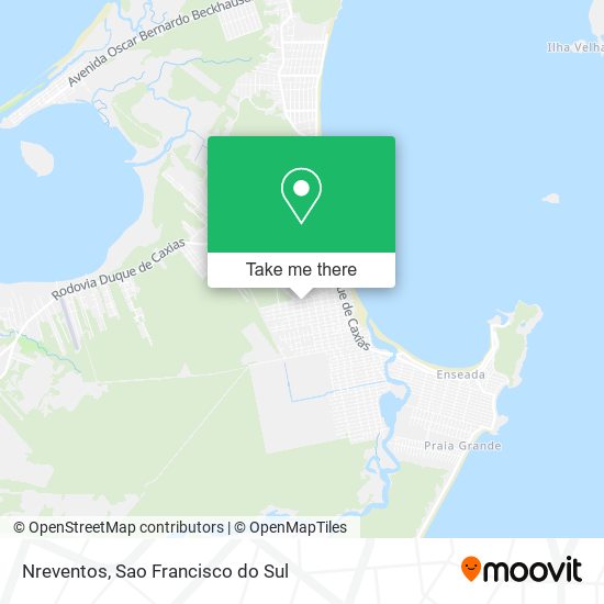 Nreventos map