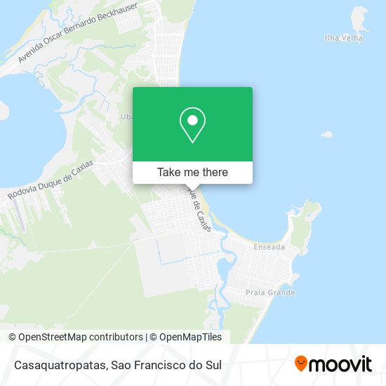 Casaquatropatas map