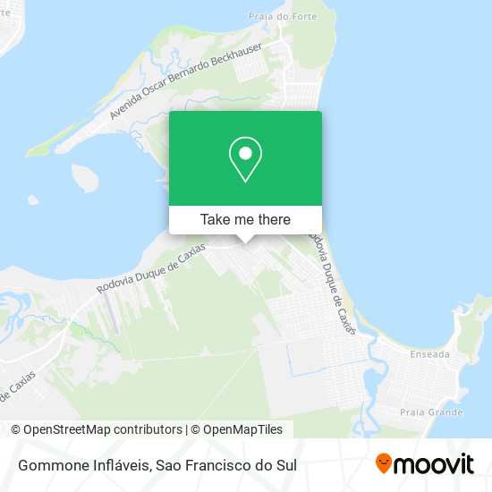 Gommone Infláveis map