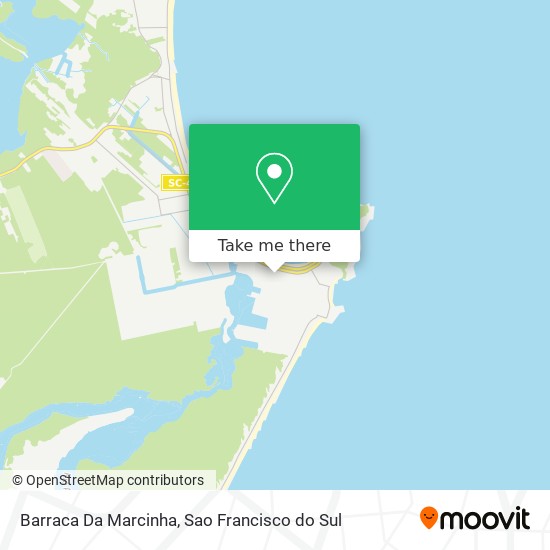 Barraca Da Marcinha map