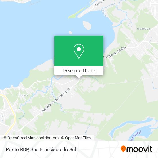 Posto RDP map
