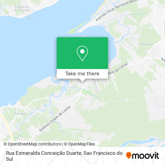 Rua Esmeralda Conceição Duarte map