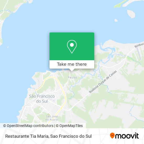 Restaurante Tia Maria map
