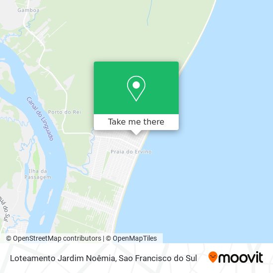 Mapa Loteamento Jardim Noêmia