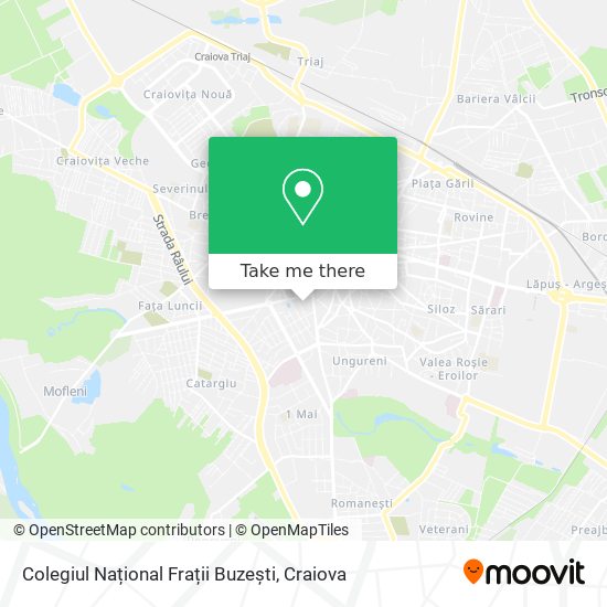 Colegiul Național Frații Buzești map