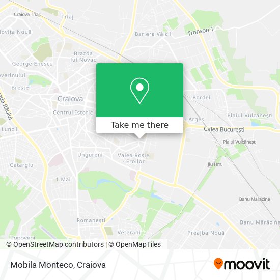 Mobila Monteco map