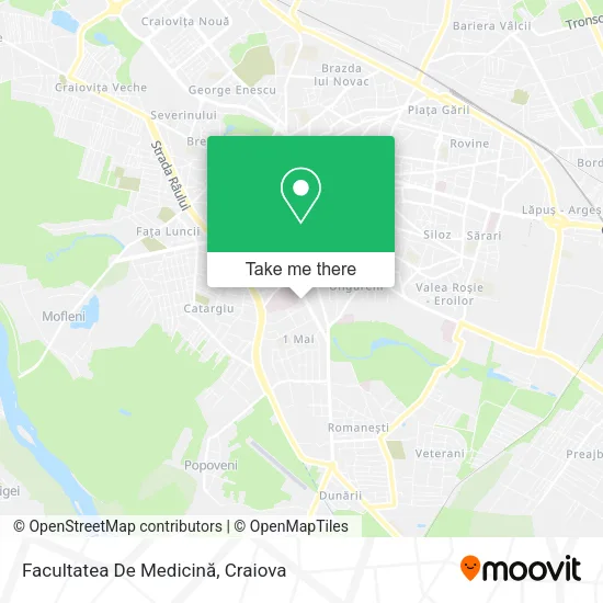 Facultatea De Medicină map