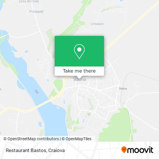 Restaurant Bastos map