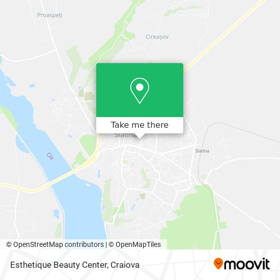 Esthetique Beauty Center map