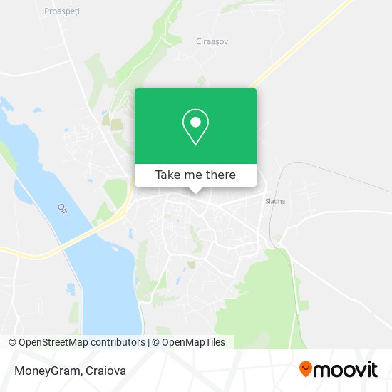 MoneyGram map