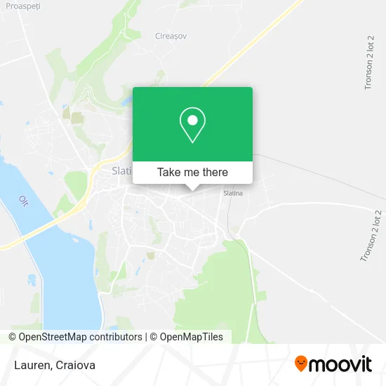 Lauren map