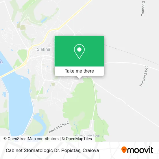Cabinet Stomatologic Dr. Popistaș map