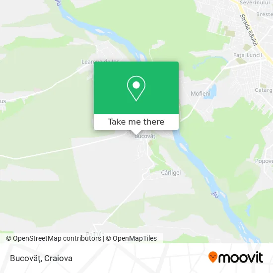 Bucovăţ map