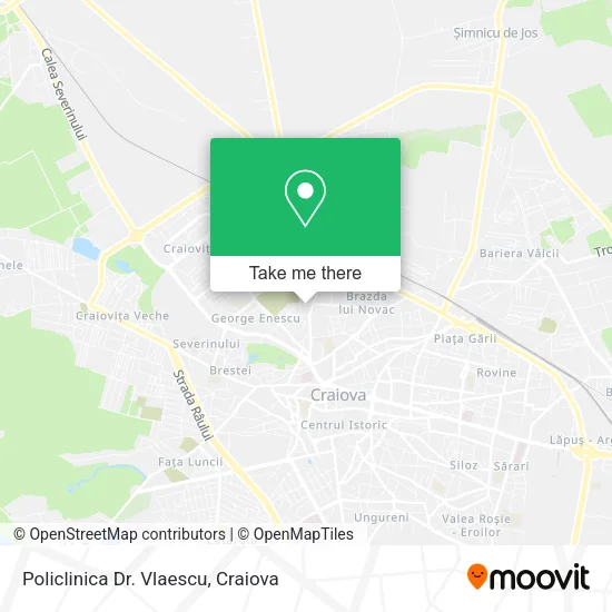 Policlinica Dr. Vlaescu map