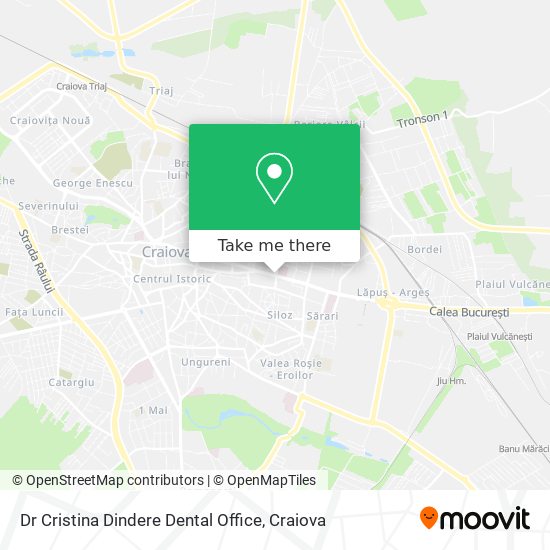 Dr Cristina Dindere Dental Office map