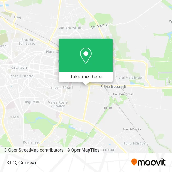 KFC map