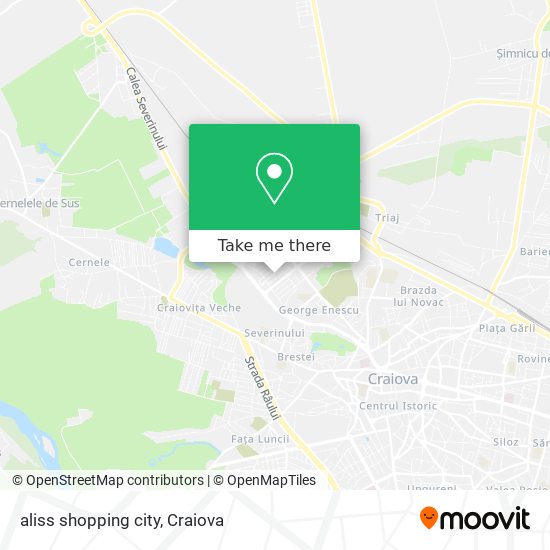 aliss shopping city map