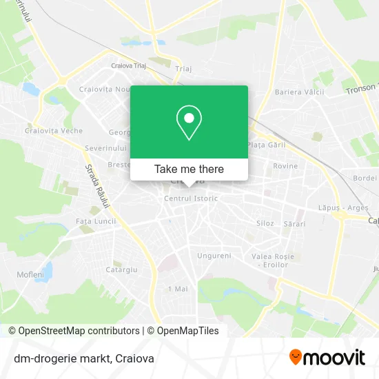 dm-drogerie markt map