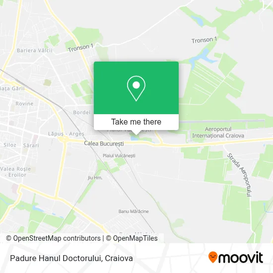 Padure Hanul Doctorului map