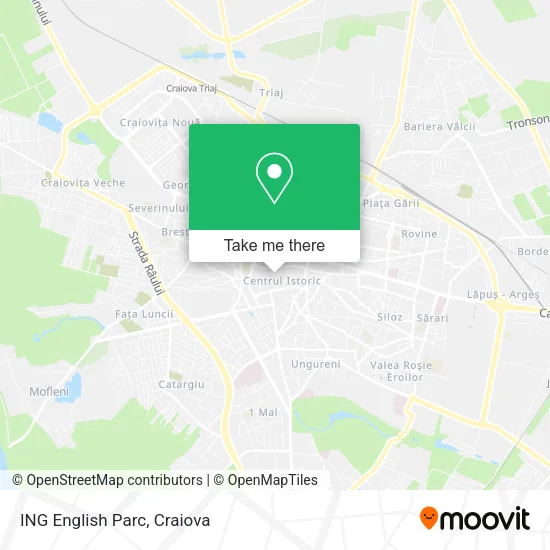 ING English Parc map