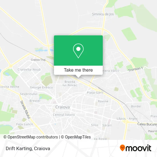 Drift Karting map