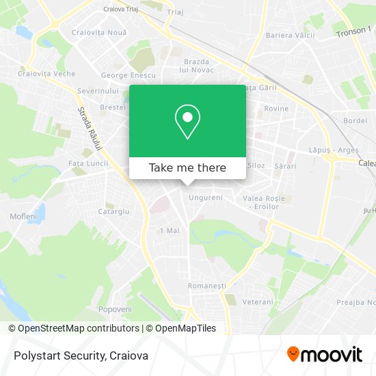 Polystart Security map