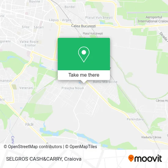 SELGROS CASH&CARRY map