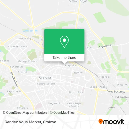 Rendez Vous Market map