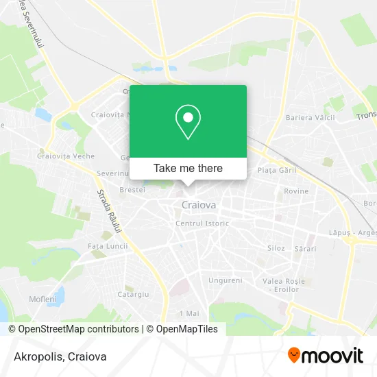 Akropolis map