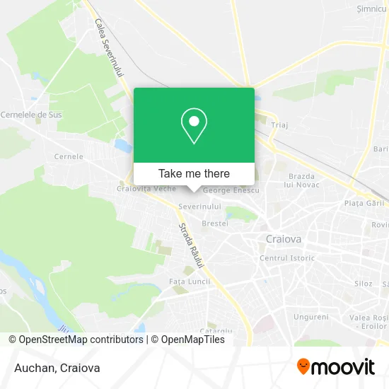 Auchan map