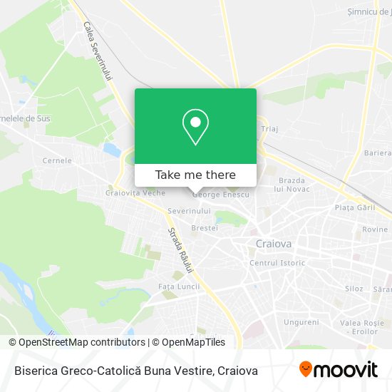 Biserica Greco-Catolică Buna Vestire map